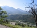 vue sur Guillestre